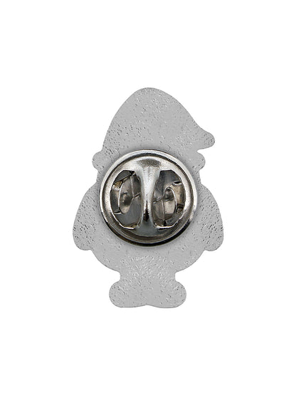 Chubby Gnome Enamel Pin Badge