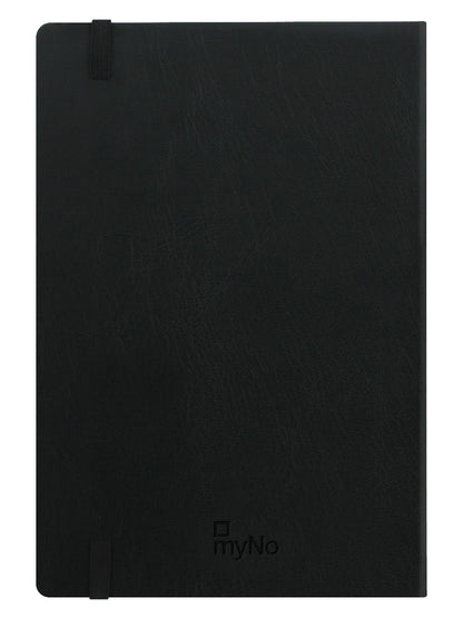 Goth Bat Black A5 Hard Cover Notebook