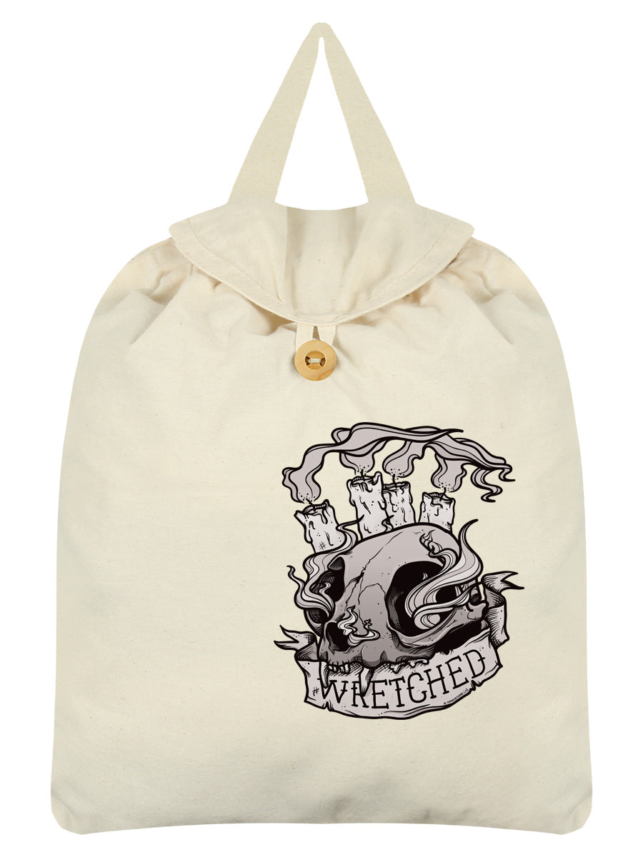 Unorthodox Collective Wretched Cream Festival Backpack