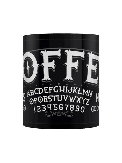 Ouija Coffee Black Mug
