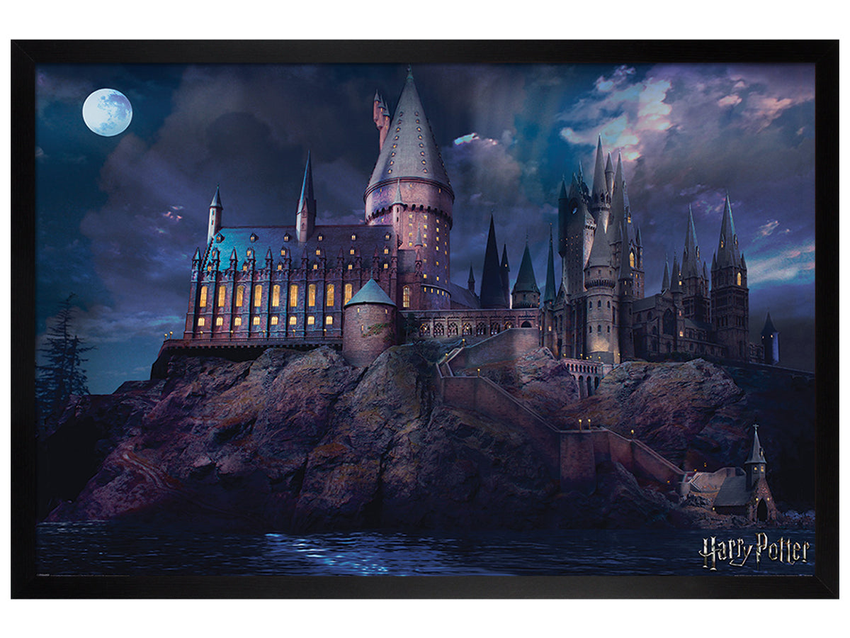 Harry Potter Hogwarts Poster