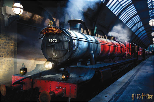 Harry Potter Hogwarts Express Poster