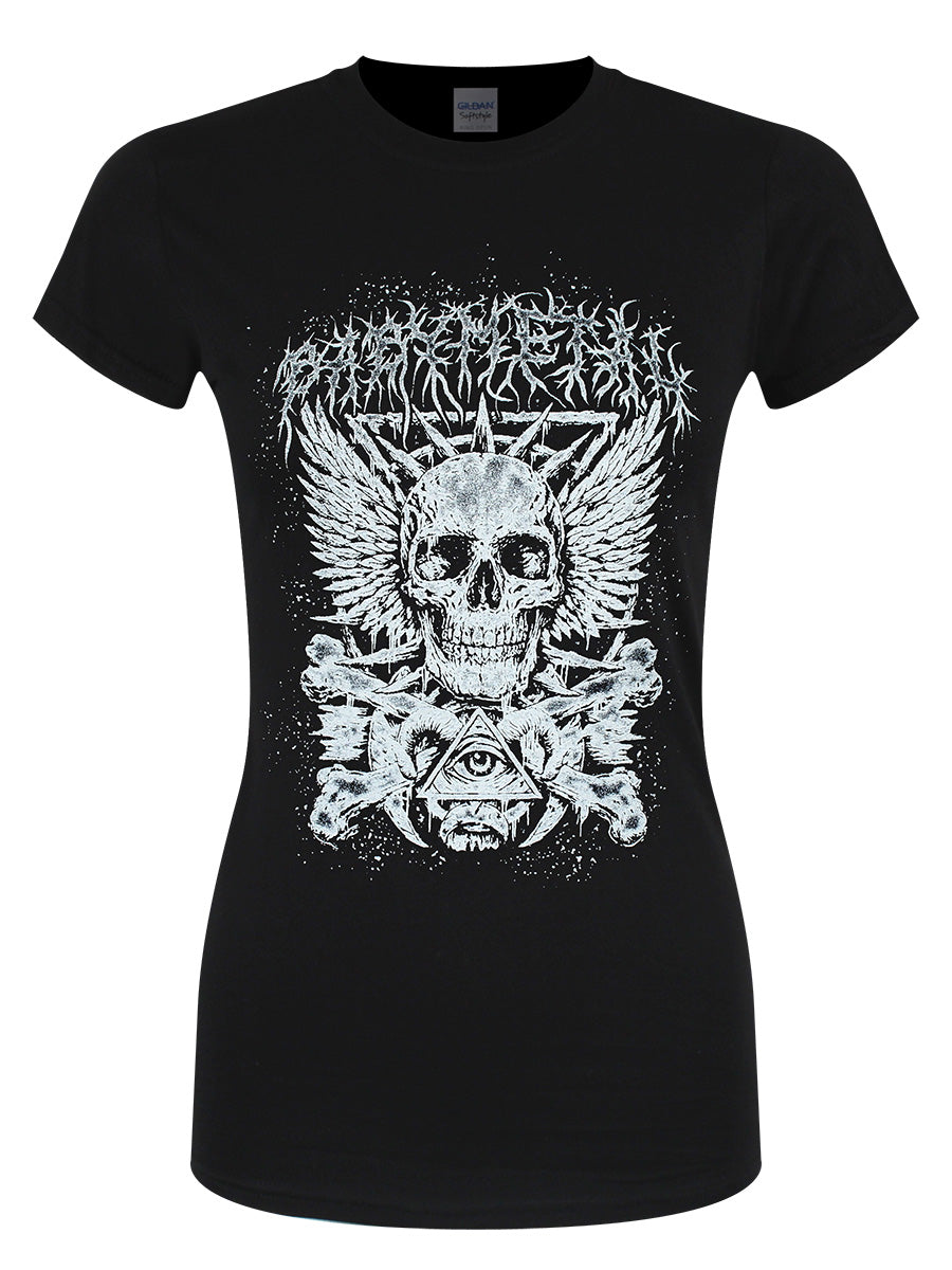 Babymetal Crossbone Ladies Black T-Shirt