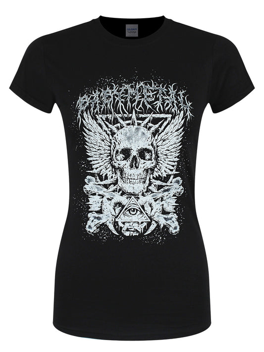 Babymetal Crossbone Ladies Black T-Shirt