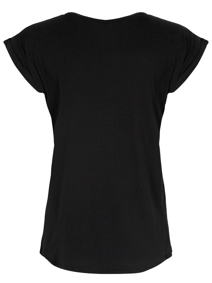 Nerdy Dirty Inked & Curvy Ladies Premium Black T-Shirt