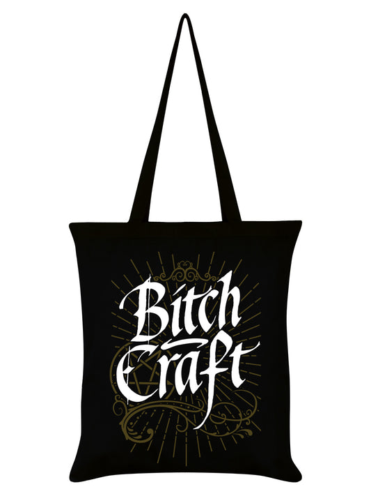 Bitch Craft Black Tote Bag