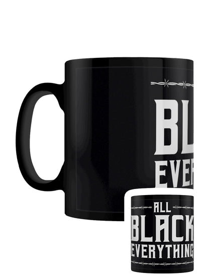 All Black Everything Mug