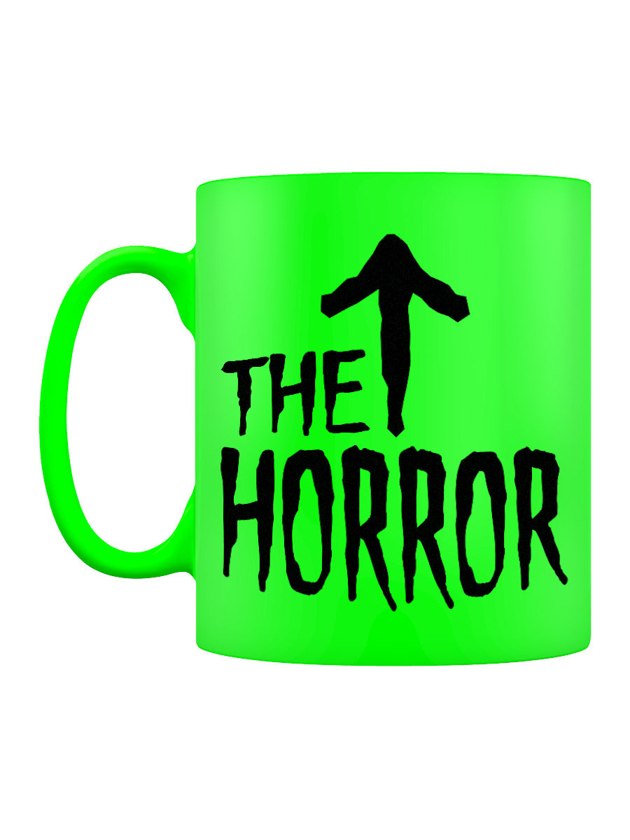 The Horror Green Neon Mug