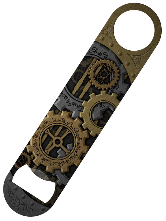 Steam Punk Bar Blade Bottle Opener