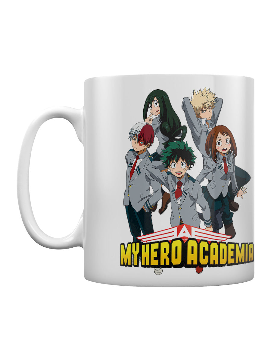 My Hero Academia School Pose Mug
