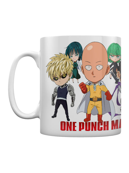 One Punch Man Chibi Mug