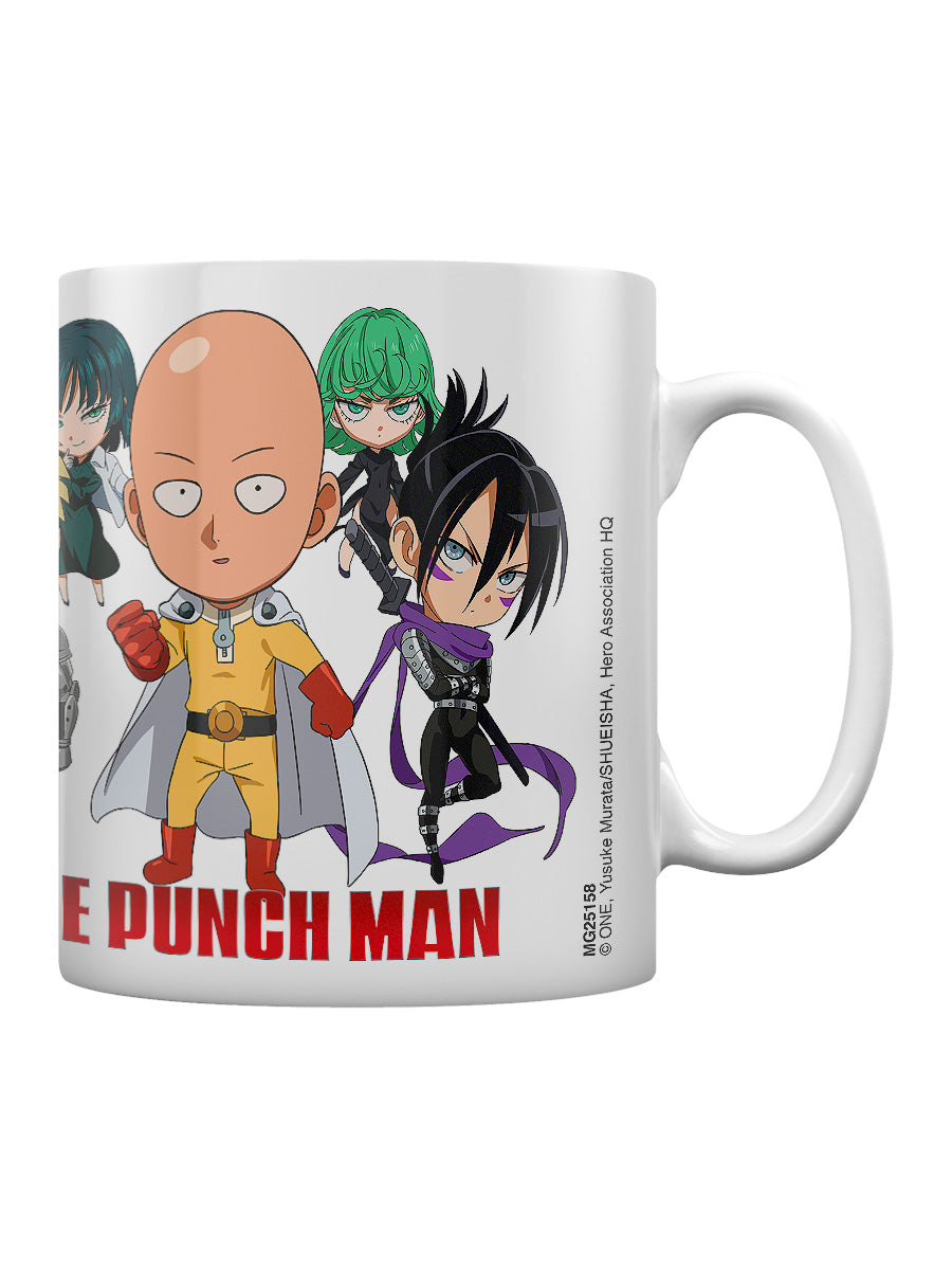 One Punch Man Chibi Mug
