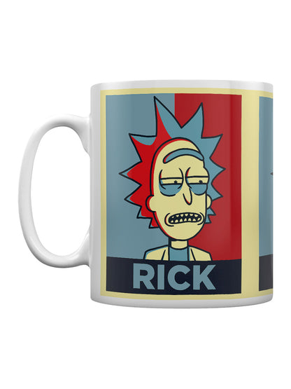 Rick and Morty Rick Campaign Mug