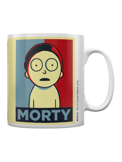 Rick and Morty 'Morty' Campaign Mug