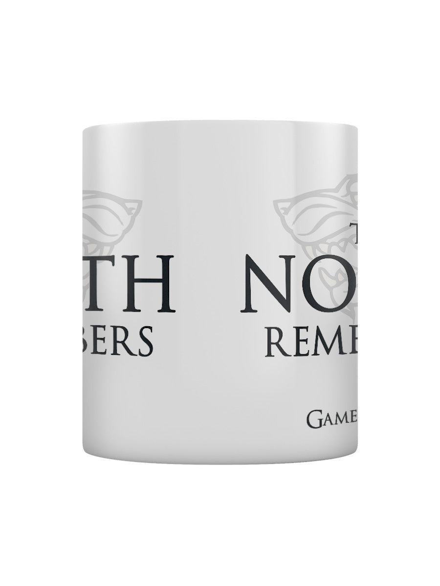 Game Of Thrones The North Remembers Mug
