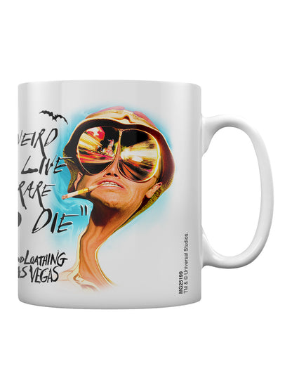 Fear and Loathing in Las Vegas Too Weird To Live Mug