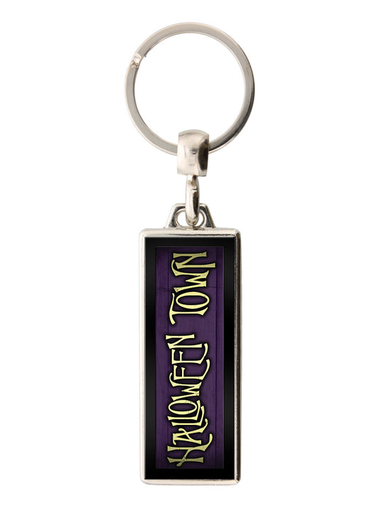 Halloween Town Keyring