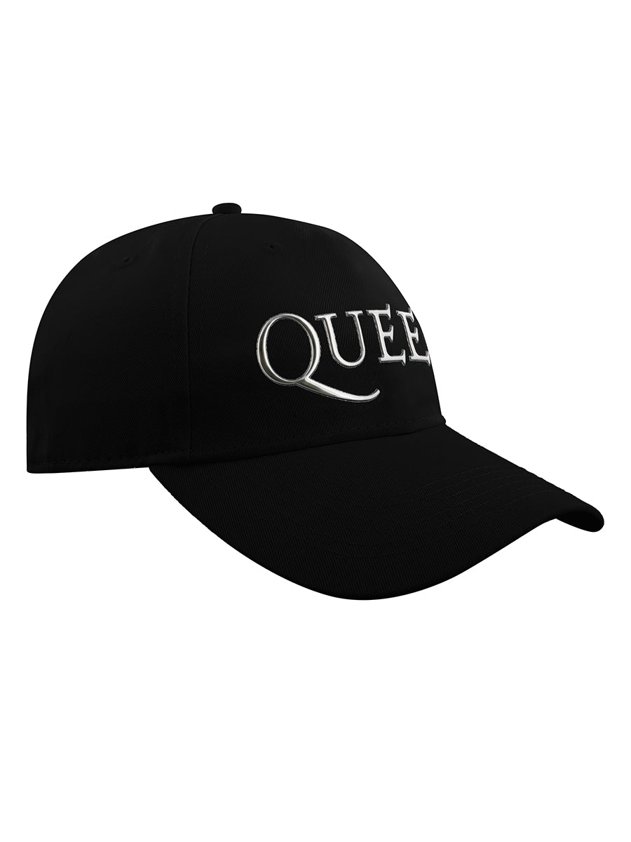 Queen Logo Black Baseball Cap