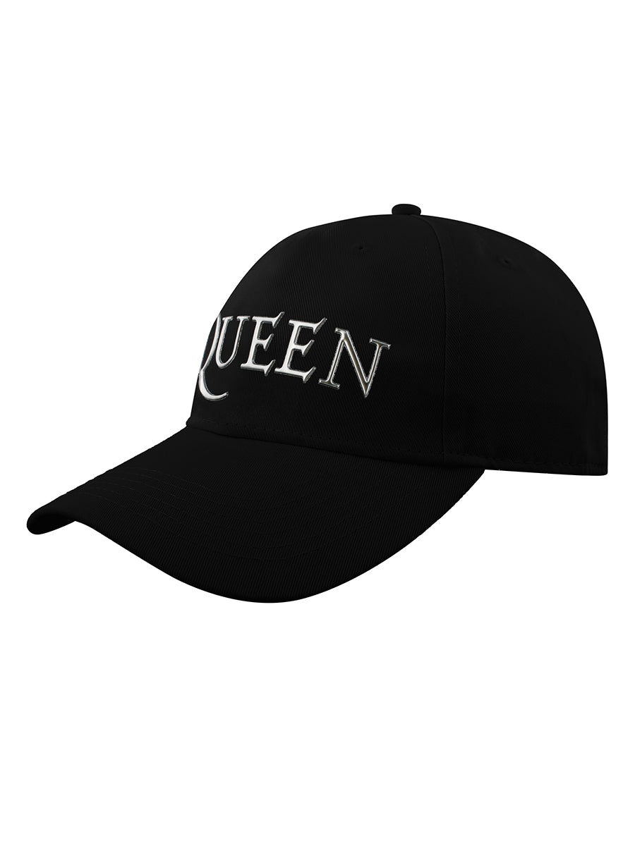 Queen Logo Black Baseball Cap
