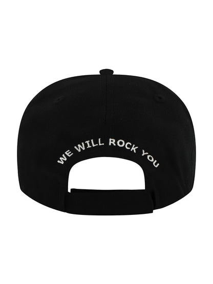 Queen Logo Black Baseball Cap