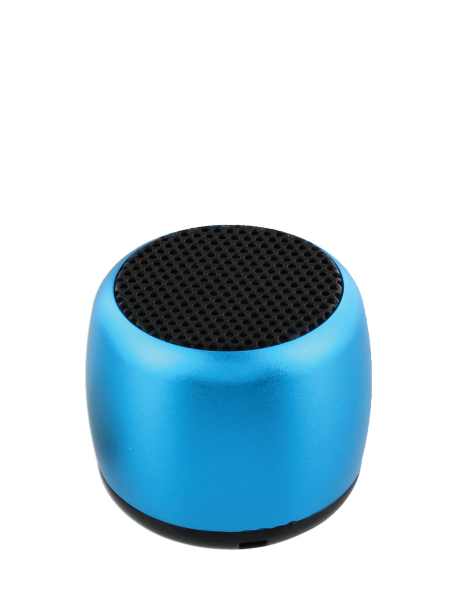 Mini Bluetooth Speaker With Remote Shutter - Electric Blue