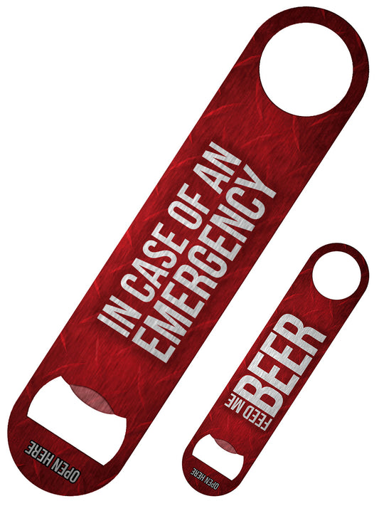 Feed Me Beer Bar Blade Bottle Opener