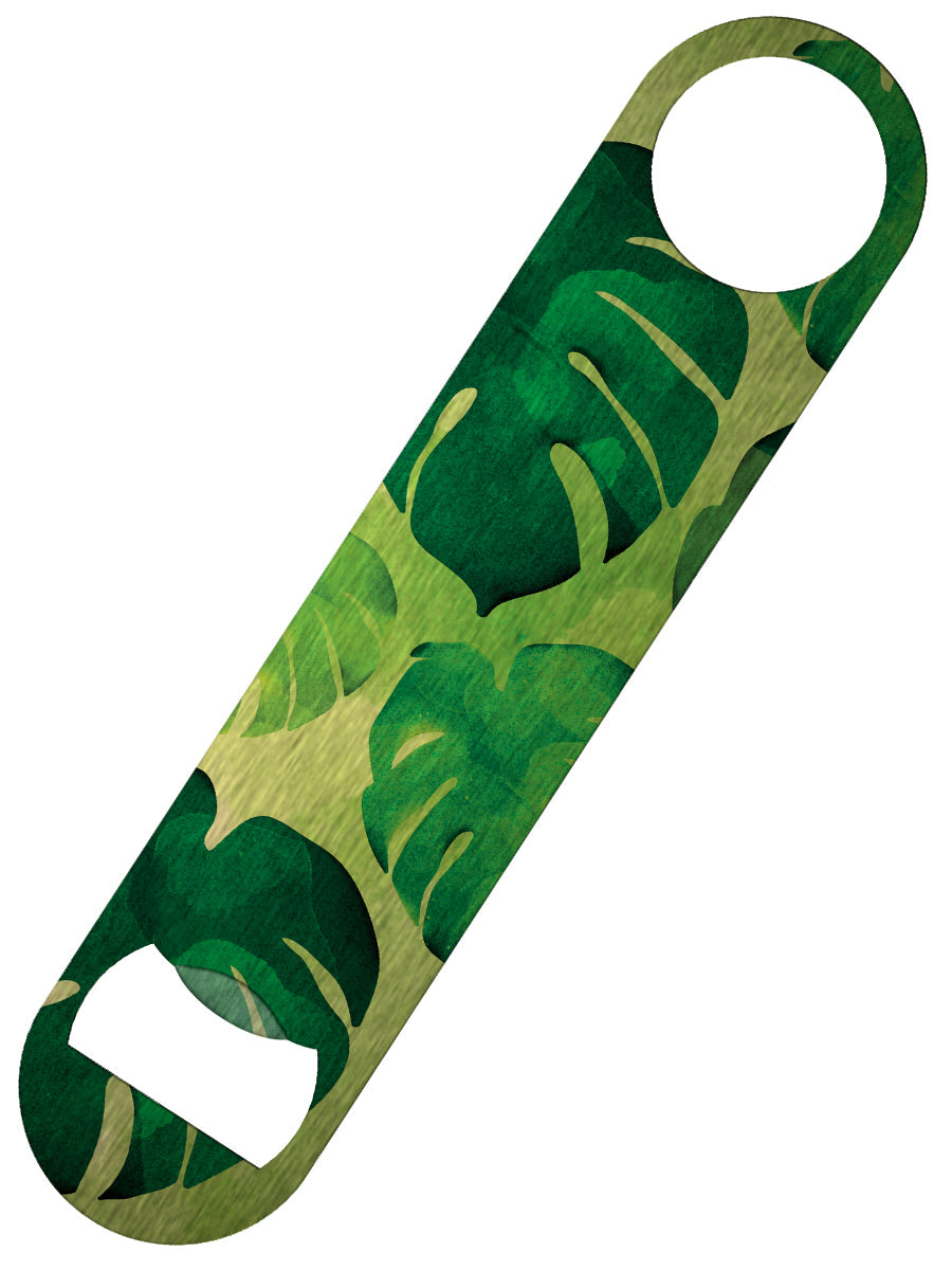 Monstera Leaf Bar Blade Bottle Opener
