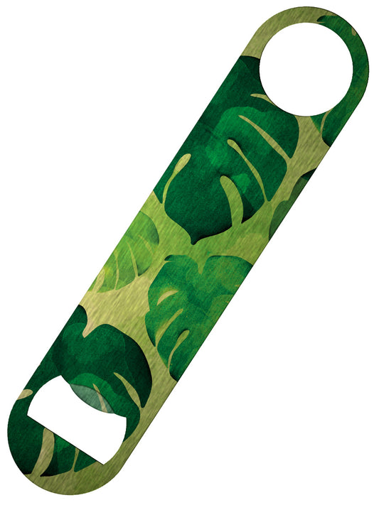 Monstera Leaf Bar Blade Bottle Opener