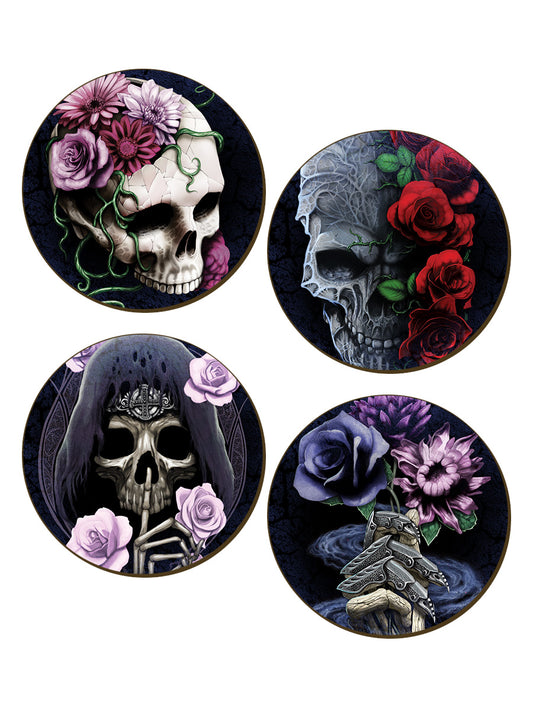 Requiem Collective 4 Piece Coaster Set