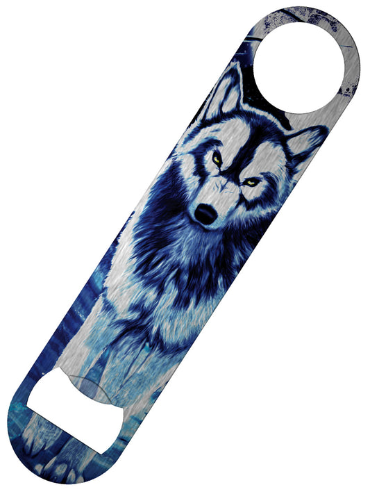 Requiem Collective Benithe Wolf Bar Blade Bottle Opener