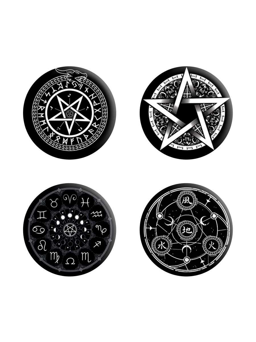 Pentagram Badge Pack