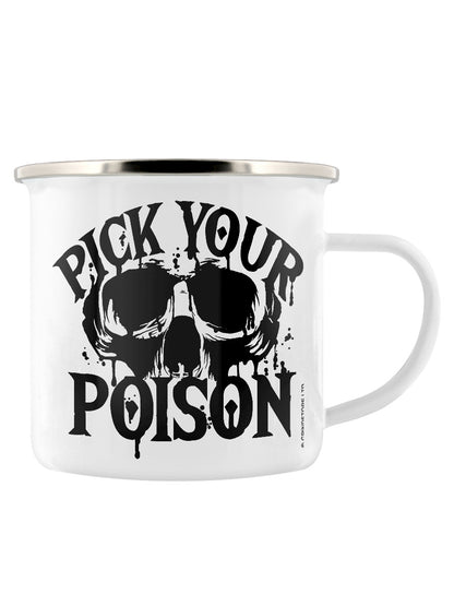 Pick Your Poison Enamel Mug