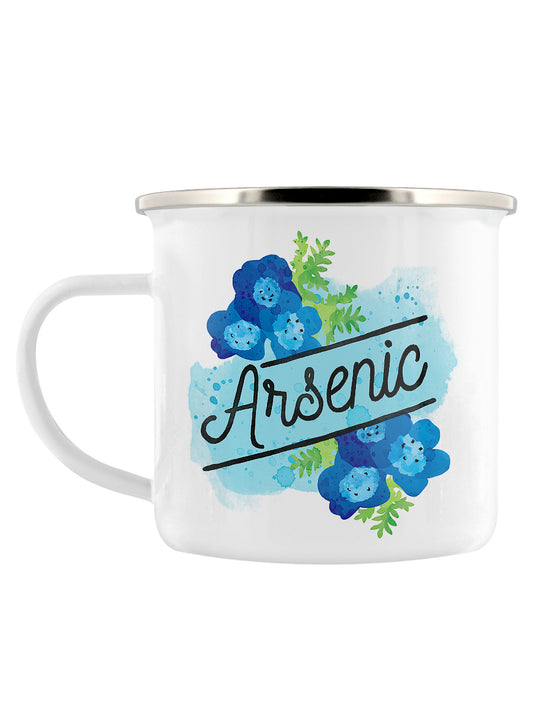 Deadly Detox Arsenic Enamel Mug