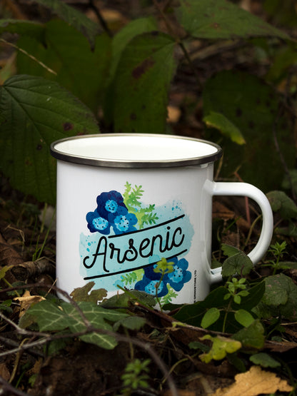 Deadly Detox Arsenic Enamel Mug