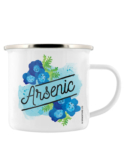 Deadly Detox Arsenic Enamel Mug