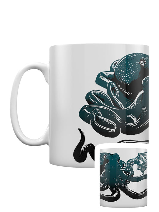 Kraken Attack Mug