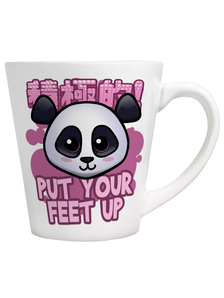 Handa Panda Put Your Feet Up Latte Mug