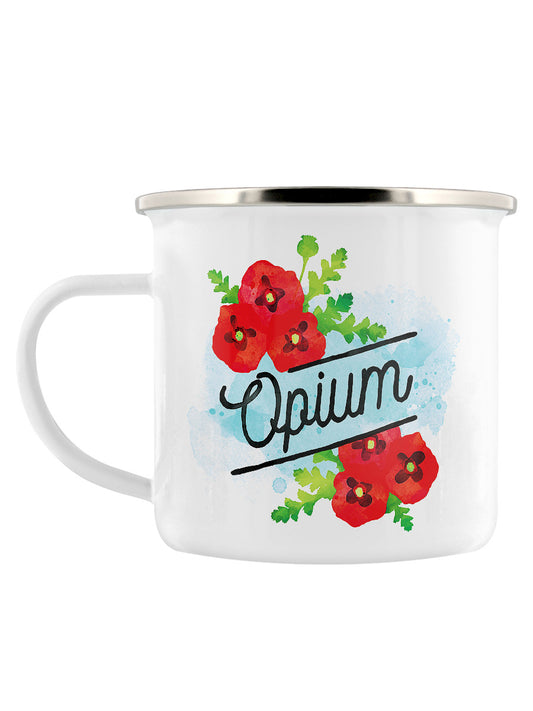 Deadly Detox Opium Enamel Mug