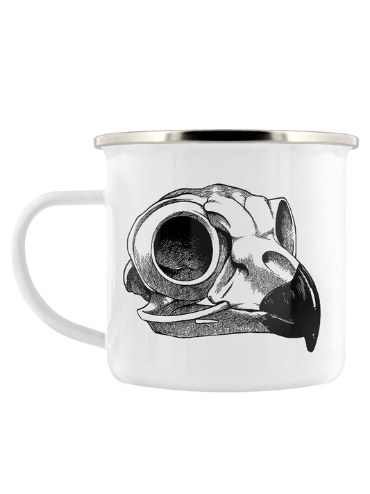 Aquila Skull Enamel Mug