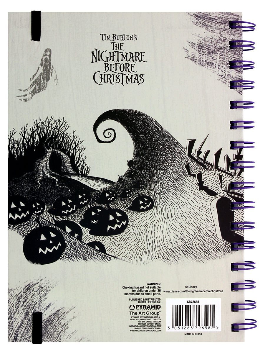 The Nightmare Before Christmas Art of Coloring Book