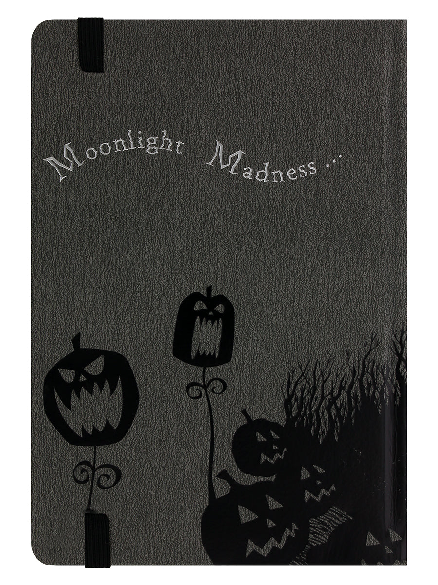 Nightmare Before Christmas Moonlight Madness A5 Premium Notebook