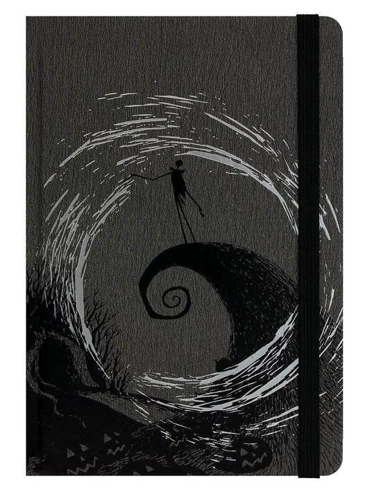 Nightmare Before Christmas Moonlight Madness A5 Premium Notebook