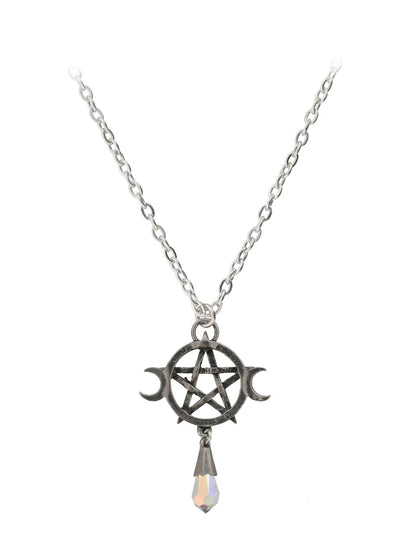 Alchemy Goddess Pendant Necklace