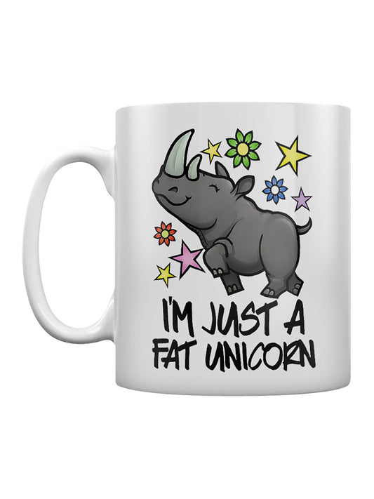 I'm Just A Fat Unicorn Mug