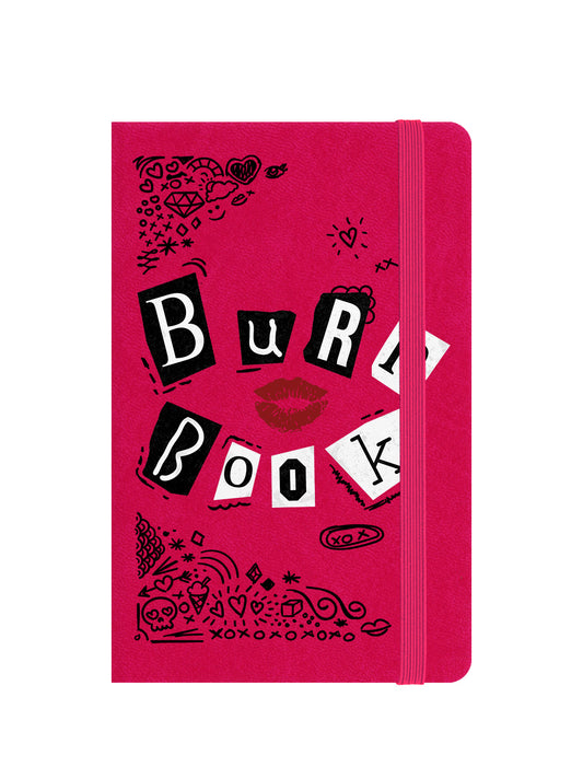 Burn Book Pink A6 Hard Cover Notebook