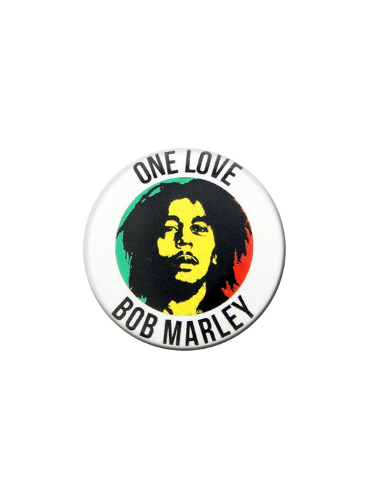 Bob Marley One Love Badge