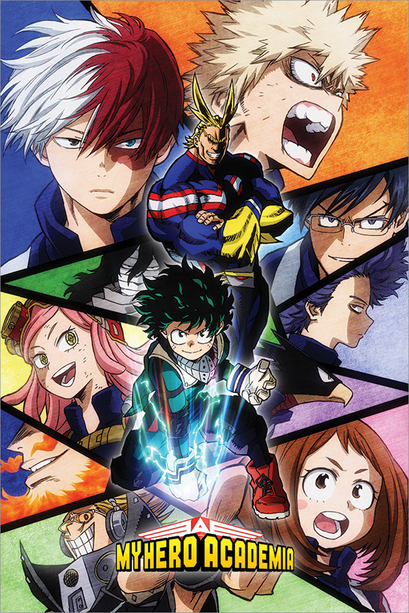 My Hero Academia Characters Mosaic