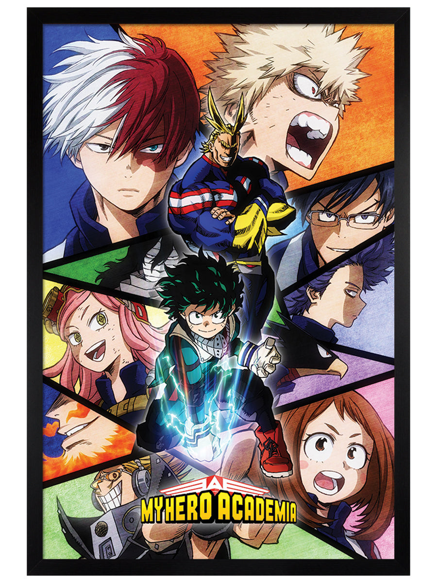 My Hero Academia Characters Mosaic