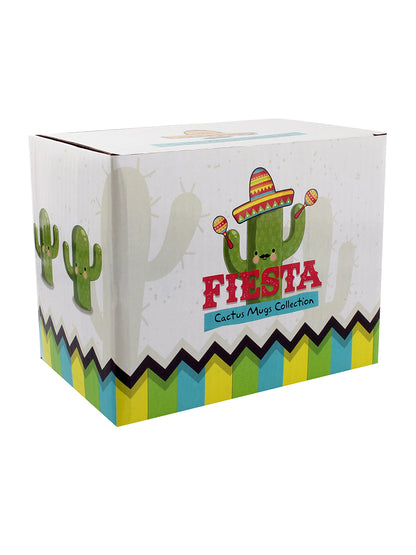 Fiesta Cactus Mug