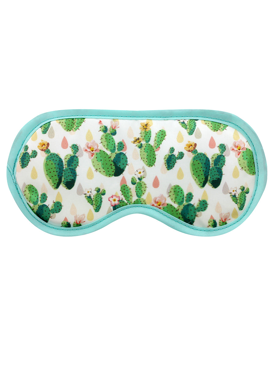 Prickly Pear Cacti Eye Mask